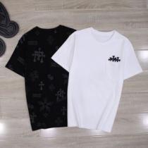 大好評 2026春夏 CHROME HEARTSスーパーコピー 激安 クロムハーツ CHROME HEARTS 2色可選 半袖Tシャツ