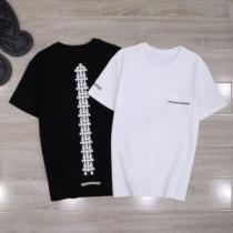 CHROME HEARTSコピーブランド 2色可選 半袖Tシャツ 存在感のある クロムハーツ CHROME HEARTS 2026春夏