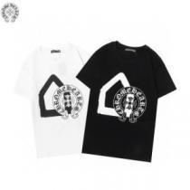 CHROME HEARTSコピー 2色可選 半袖Tシャツ 人気激売れ 2026春夏 クロムハーツ CHROME HEARTS