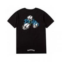 CHROME HEARTSコピー 2026春夏 2色可選 大人気☆NEW!! クロムハーツ CHROME HEARTS 半袖Tシャツ