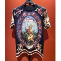ドルチェ＆ガッバーナ Dolce&Gabbana D&Gブランド コピー 2025春夏 半袖Tシャツ ★安心★追跡付 