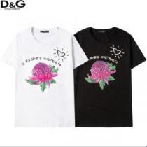 2026春夏 D&Gスーパーコピー 激安 ドルチェ＆ガッバーナ Dolce&Gabbana お買得 2色可選 半袖Tシャツ