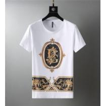 D&G偽物ブランド 2025春夏 人気が爆発 2色可選 半袖Tシャツ ドルチェ＆ガッバーナ Dolce&Gabbana