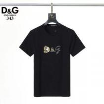 3色可選 半袖Tシャツ 2026春夏 個性派 ドルチェ＆ガッバーナ Dolce&Gabbana D&Gスーパーコピー 代引