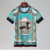 D&Gブランドスーパーコピー 欧米韓流/雑誌 ドルチェ＆ガッバーナ Dolce&Gabbana 2025春夏 半袖Tシャツ