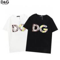 2026春夏 ドルチェ＆ガッバーナ Dolce&Gabbana 半袖Tシャツ 2色可選 存在感◎ D&Gコピー