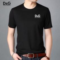 半袖Tシャツ 4色可選 D&Gコピー ブランド ドルチェ＆ガッバーナ Dolce&Gabbana 2025春夏