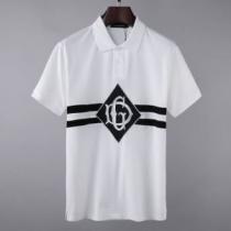 2025春夏 D&Gスーパーコピー 激安 3色可選 半袖Tシャツ 贈り物にも◎ ドルチェ＆ガッバーナ Dolce&Gabbana