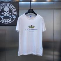 D&G偽物ブランド 2026春夏 上質 大人気！ ドルチェ＆ガッバーナ Dolce&Gabbana 3色可選 半袖Tシャツ