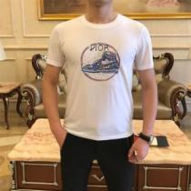 2色可選 半袖Tシャツ DIORスーパーコピー ディオール DIOR 2026春夏 スタイルアップ効果