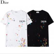 ディオール DIOR 2026春夏 大人っぼい DIORブランド コピー 2色可選 半袖Tシャツ