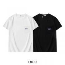 ディオール DIOR ムダな装飾を排したデザイン DIORコピー 2026春夏 2色可選 半袖Tシャツ