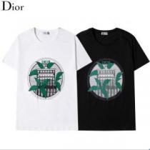 売れ筋のいい 2026春夏 ディオール DIOR 2色可選 半袖Tシャツ DIORブランド コピー