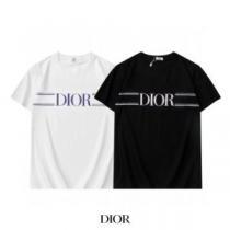 DIORスーパーコピー 激安 2色可選 お洒落に魅せる 2026春夏 ディオール DIOR 半袖Tシャツ 