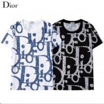 ディオール DIOR 2色可選 半袖Tシャツ DIOR偽物ブランド 2026春夏  超目玉