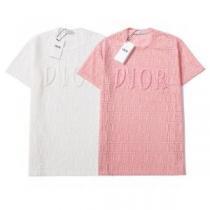 存在感のある ディオール DIOR 2026春夏 DIORブランド コピー 半袖Tシャツ 2色可選