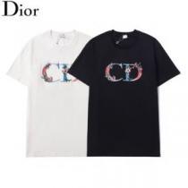 SALE開催  ディオール DIOR 2色可選 半袖Tシャツ 2026春夏 DIORブランド コピー