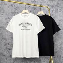 ディオール DIOR めちゃくちゃお得 2色可選 半袖Tシャツ DIOR偽物ブランド 2026春夏