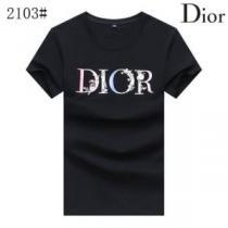 人気が爆発 ディオール DIOR 半袖Tシャツ 2026春夏 DIORブランド コピー 2色可選 