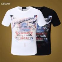 DSQUARED2スーパーコピー 2色可選 ディースクエアード DSQUARED2 欧米韓流/雑誌 2026春夏 半袖Tシャツ