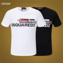 半袖Tシャツ ディースクエアード DSQUARED2 2色可選 DSQUARED2コピー ◆モデル愛用◆ 2026春夏