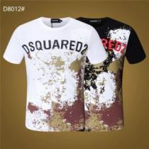2026春夏 ディースクエアード DSQUARED2 2色可選 DSQUARED2コピー ブランド 半袖Tシャツ 超人気美品◆