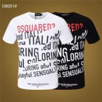 2026春夏 DSQUARED2スーパーコピー 激安 2色可選 存在感◎ 半袖Tシャツ ディースクエアード DSQUARED2