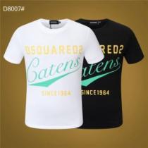 ディースクエアード DSQUARED2 2色可選 半袖Tシャツ 2026春夏 一味違うケーブル編みが魅力満点 DSQUARED2コピーブランド
