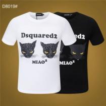 DSQUARED2偽物ブランド ディースクエアード DSQUARED2 2026春夏 2色可選 半袖Tシャツ 贈り物にも◎  