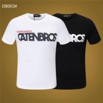 DSQUARED2ブランドスーパーコピー 2026春夏 2色可選 半袖Tシャツ 上質 大人気！ ディースクエアード DSQUARED2