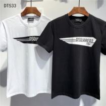 耐久性に優れ ディースクエアード DSQUARED2 2026春夏 2色可選 半袖Tシャツ DSQUARED2ブランド コピー