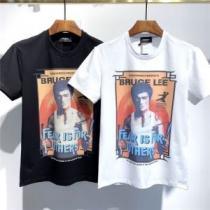 DSQUARED2ブランド 偽物 通販 2色可選 重宝するアイテム 半袖Tシャツ 2026春夏 ディースクエアード DSQUARED2