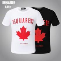 2026春夏 2色可選 半袖Tシャツ DSQUARED2スーパーコピー 激安 ディースクエアード DSQUARED2