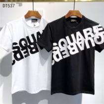 ディースクエアード DSQUARED2 2026春夏 高級感を引き立てる DSQUARED2コピーブランド 2色可選 半袖Tシャツ