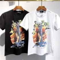 高級感ある DSQUARED2偽物ブランド 2色可選 半袖Tシャツ ディースクエアード DSQUARED2 2026春夏