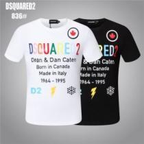 ディースクエアード DSQUARED2 2色可選 半袖Tシャツ DSQUARED2スーパーコピー 代引 2026春夏 人気 ランキング