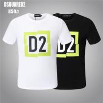 2026春夏 2色可選 半袖Tシャツ ディースクエアード DSQUARED2 数に限りがある DSQUARED2ブランドコピー