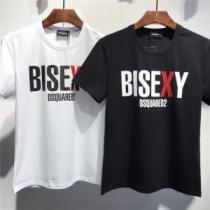 ディースクエアード DSQUARED2 2色可選 落ち着いた感覚 半袖Tシャツ 2026春夏 DSQUARED2ブランド コピー