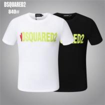 ディースクエアード DSQUARED2 2色可選 半袖Tシャツ DSQUARED2コピー 2026春夏 魅力的