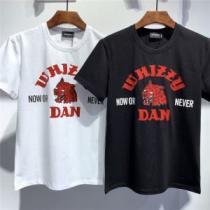 2026春夏 ディースクエアード DSQUARED2 2色可選 ムダな装飾を排したデザイン 半袖Tシャツ DSQUARED2コピー ブランド