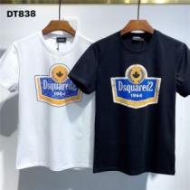 2色可選 超目玉 半袖Tシャツ DSQUARED2偽物ブランド ディースクエアード DSQUARED2 2026春夏