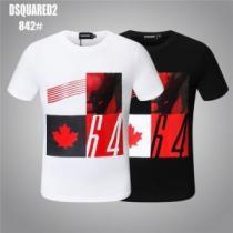 ディースクエアード DSQUARED2 半袖Tシャツ 2026春夏 DSQUARED2ブランド コピー 2色可選 存在感のある