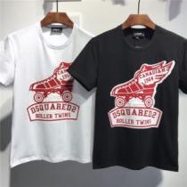 DSQUARED2スーパーコピー ポップ ディースクエアード DSQUARED2 半袖Tシャツ 2色可選 2026春夏 