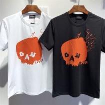 ディースクエアード DSQUARED2 ファッション 人気 DSQUARED2コピー 2026春夏 半袖Tシャツ 2色可選 