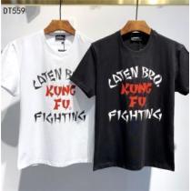 2026春夏 ディースクエアード DSQUARED2 2色可選 コスパ最高のプライス 半袖Tシャツ DSQUARED2コピー ブランド