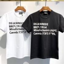半袖Tシャツ 2色可選  DSQUARED2ブランド 偽物 通販 おすすめ/オススメ 2026春夏 ディースクエアード DSQUARED2