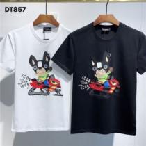2026春夏 DSQUARED2スーパーコピー 激安 半袖Tシャツ セール中 2色可選 ディースクエアード DSQUARED2