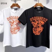 売れ筋！ 2026春夏 ディースクエアード DSQUARED2 2色可選 半袖Tシャツ DSQUARED2ブランドコピー