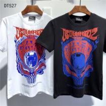 DSQUARED2スーパーコピー ディースクエアード DSQUARED2 2026春夏 2色可選 抜群の雰囲気が作れる! 半袖Tシャツ