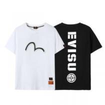 2色可選 贈り物にも◎ 半袖Tシャツ EVISUスーパーコピー エヴィス EVISU 2026春夏 